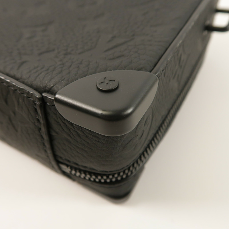 LOUIS VUITTON Monogram Taurillon Handle Soft Trunk手挽肩背兩用袋-10