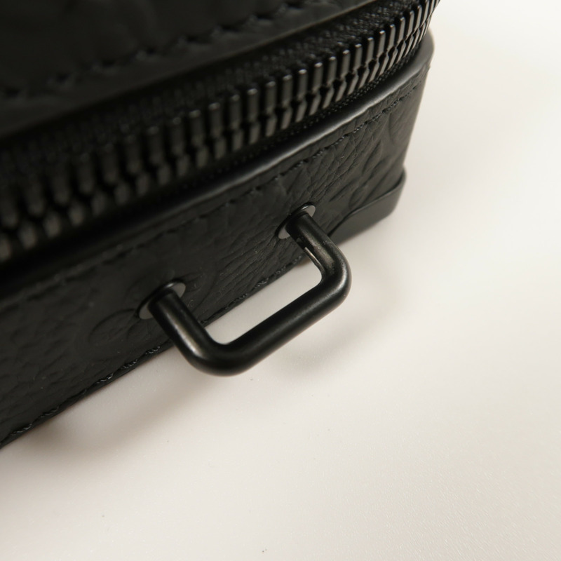 LOUIS VUITTON Monogram Taurillon Handle Soft Trunk手挽肩背兩用袋-12