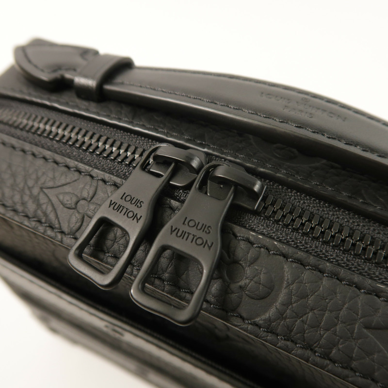 LOUIS VUITTON Monogram Taurillon Handle Soft Trunk手挽肩背兩用袋-15