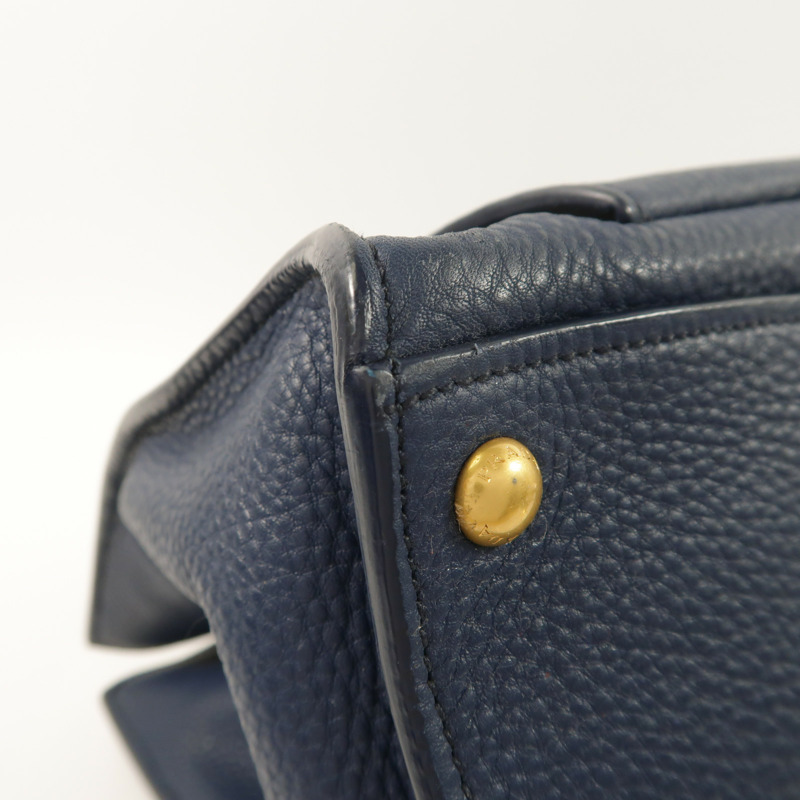 PRADA 牛皮皮革2 Way Shoulder金扣手挽肩背兩用袋-12