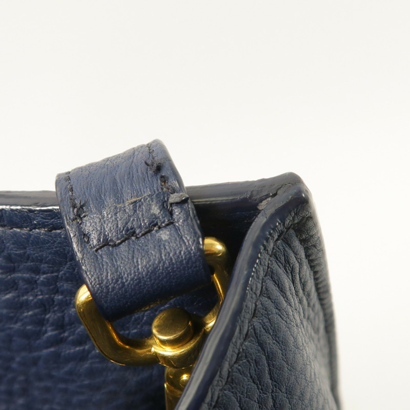 PRADA 牛皮皮革2 Way Shoulder金扣手挽肩背兩用袋-16