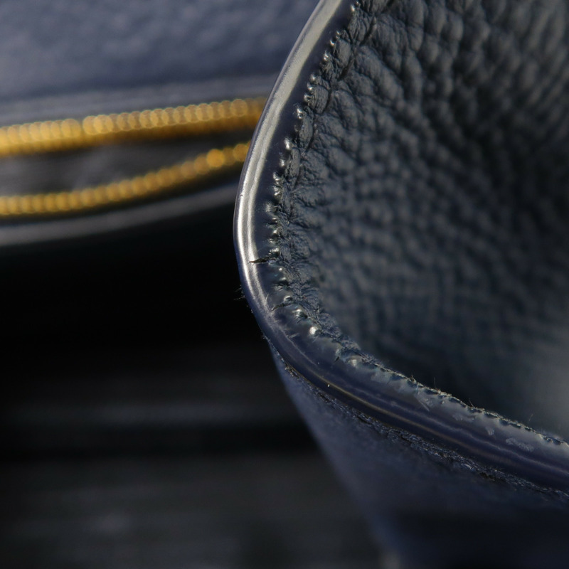 PRADA 牛皮皮革2 Way Shoulder金扣手挽肩背兩用袋-17