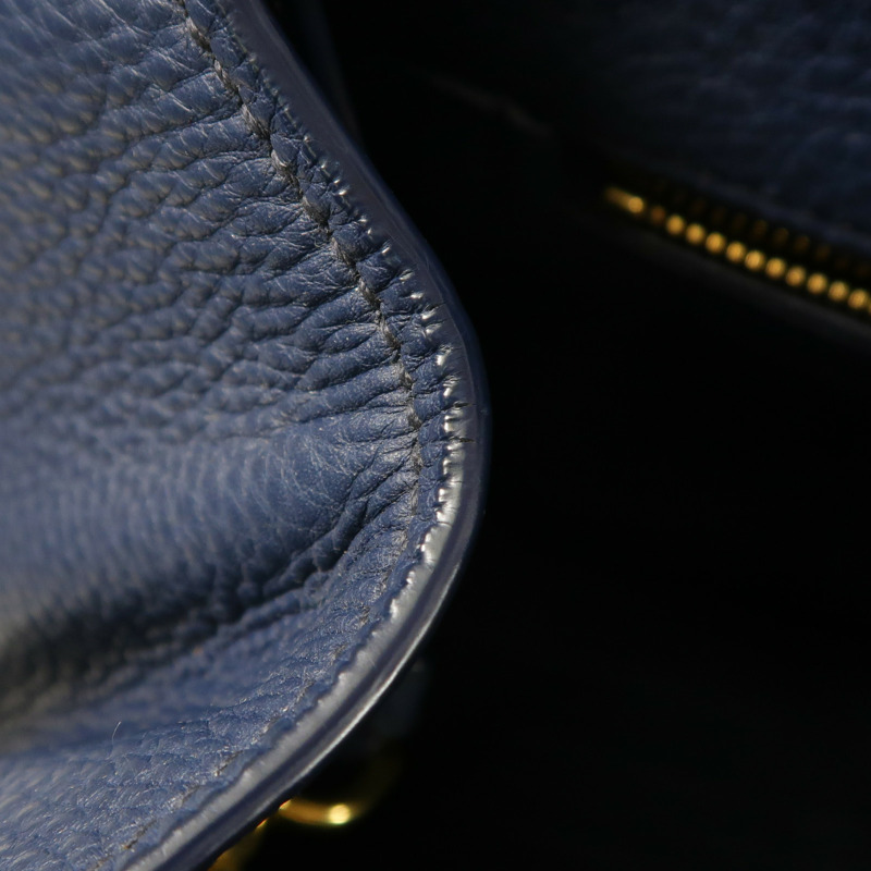 PRADA 牛皮皮革2 Way Shoulder金扣手挽肩背兩用袋-18