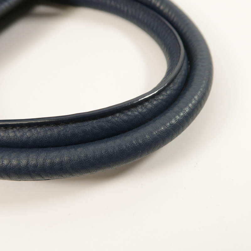 PRADA 牛皮皮革2 Way Shoulder金扣手挽肩背兩用袋-21