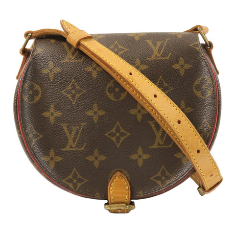LOUIS VUITTON Monogram Tambourine金扣肩背袋