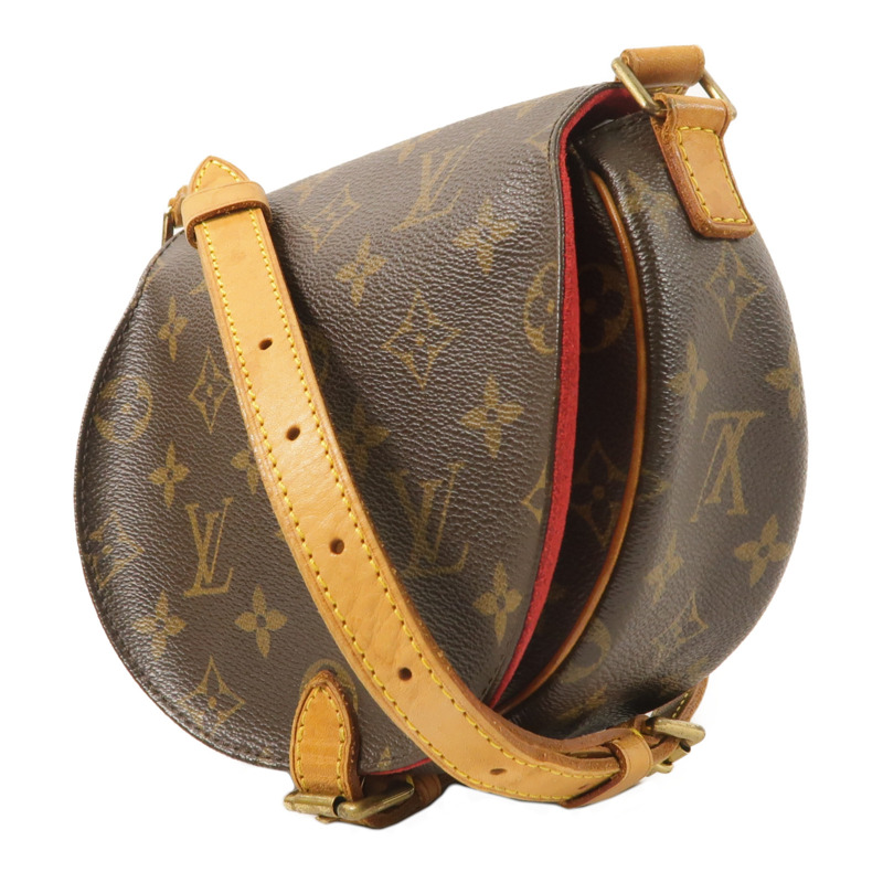 LOUIS VUITTON Monogram Tambourine金扣肩背袋-2