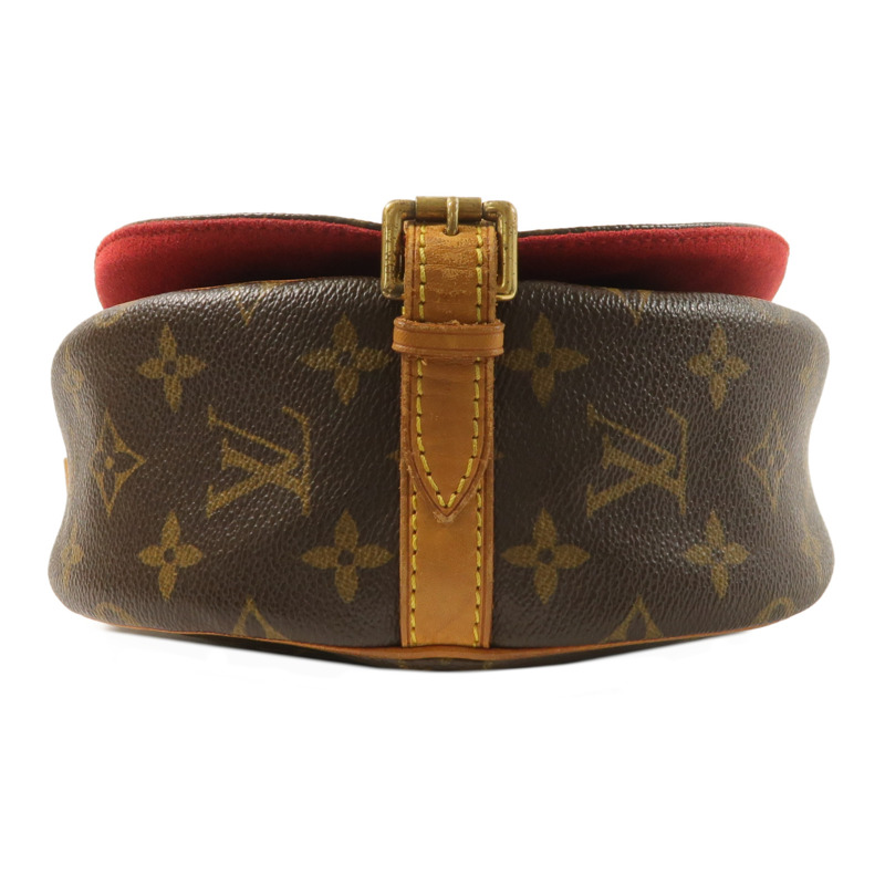 LOUIS VUITTON Monogram Tambourine金扣肩背袋-3