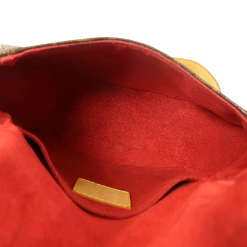 LOUIS VUITTON Monogram Tambourine金扣肩背袋-4