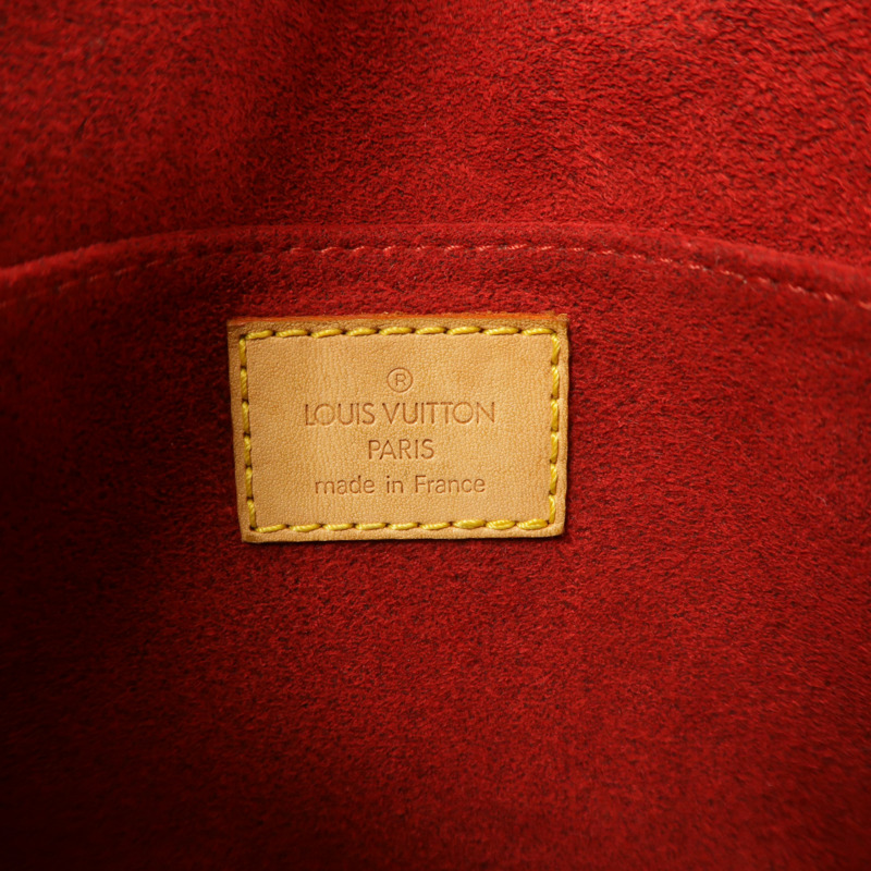 LOUIS VUITTON Monogram Tambourine金扣肩背袋-5