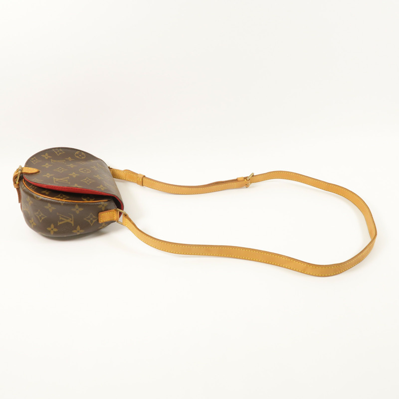 LOUIS VUITTON Monogram Tambourine金扣肩背袋-7