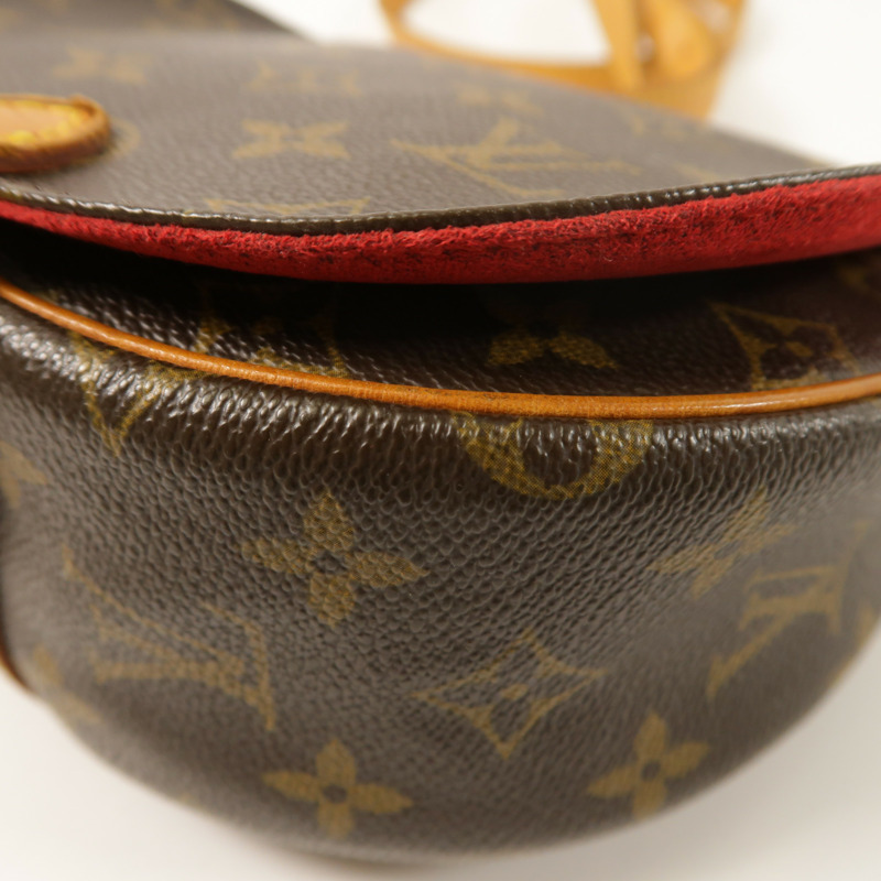 LOUIS VUITTON Monogram Tambourine金扣肩背袋-8