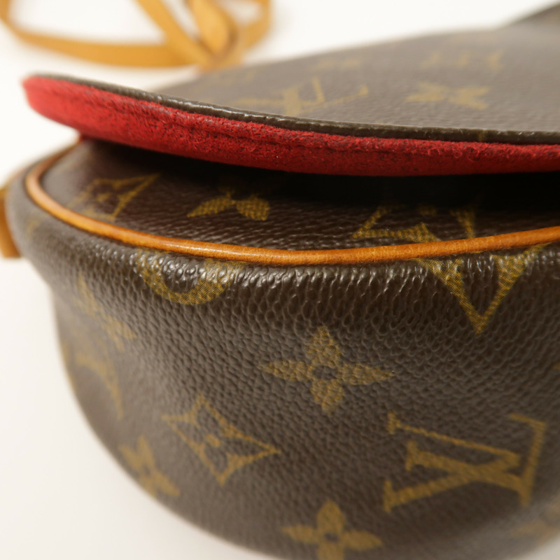 LOUIS VUITTON Monogram Tambourine金扣肩背袋-9