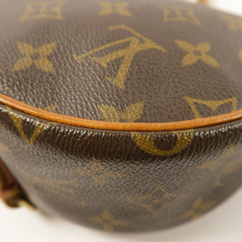 LOUIS VUITTON Monogram Tambourine金扣肩背袋-10
