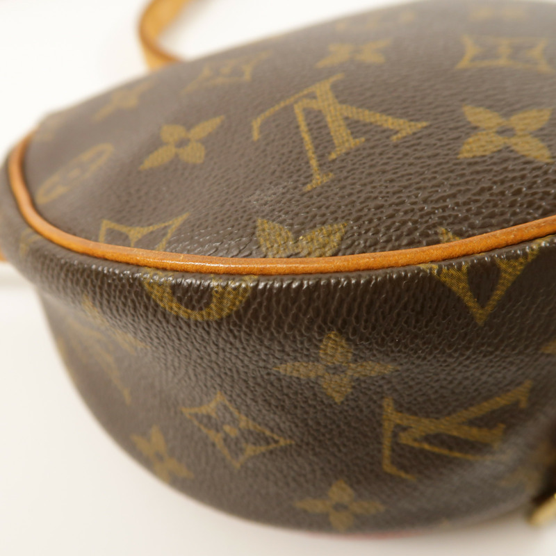 LOUIS VUITTON Monogram Tambourine金扣肩背袋-11
