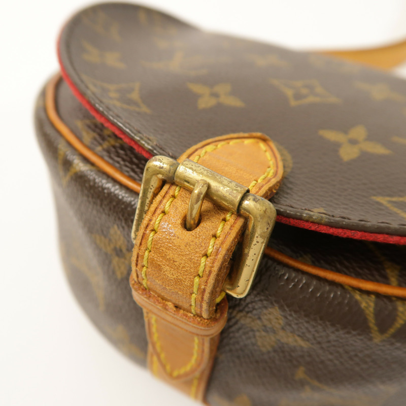 LOUIS VUITTON Monogram Tambourine金扣肩背袋-12