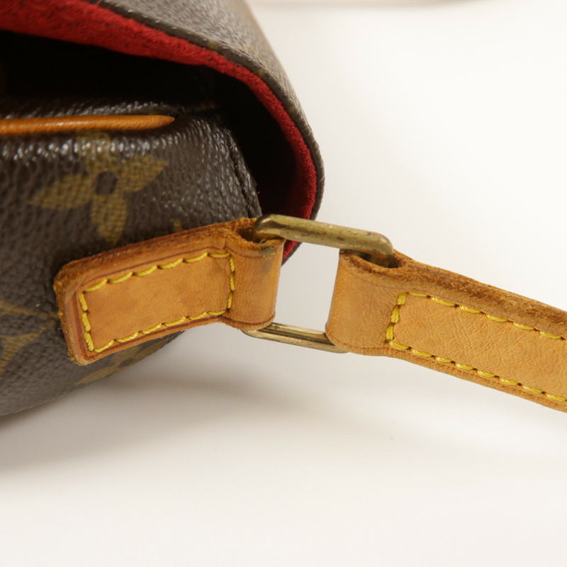 LOUIS VUITTON Monogram Tambourine金扣肩背袋-13