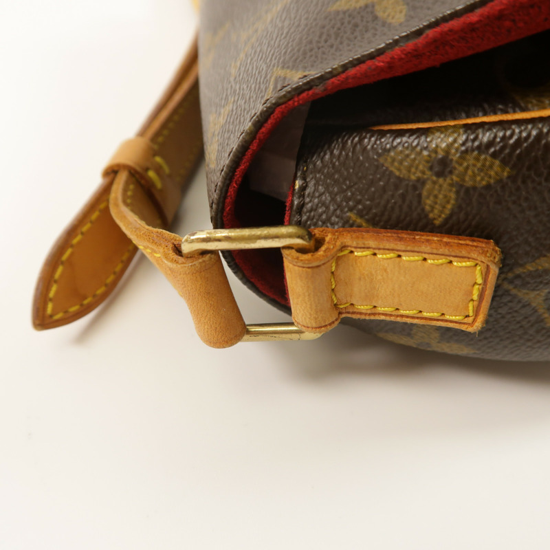 LOUIS VUITTON Monogram Tambourine金扣肩背袋-14