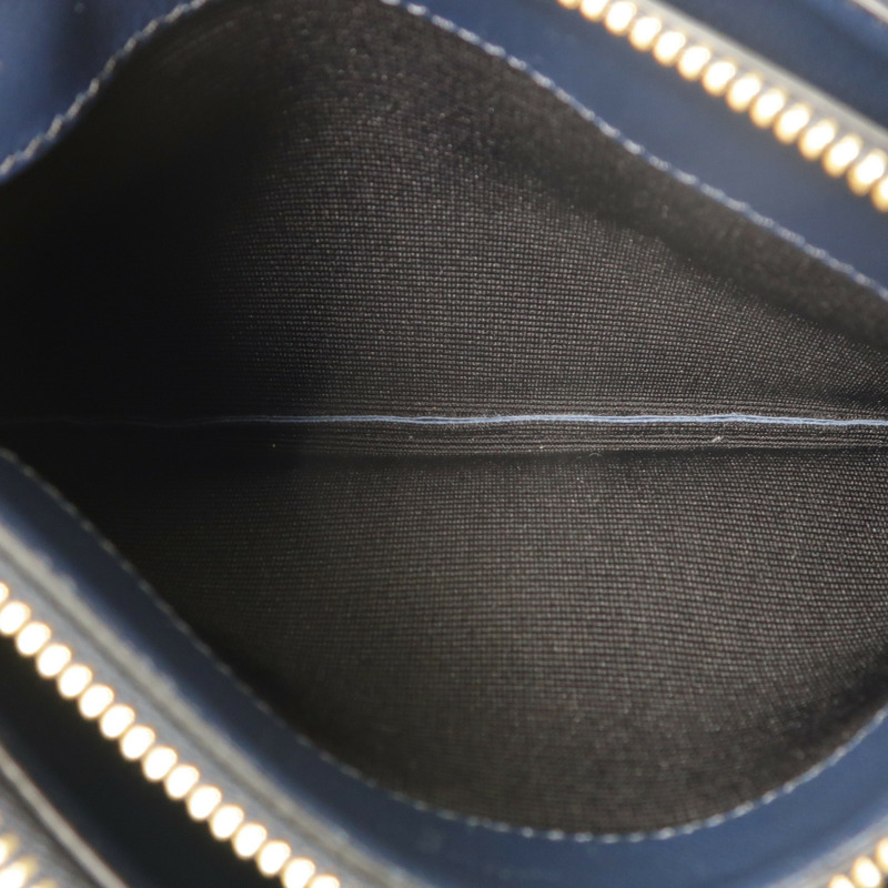 CELINE 羊皮皮革Trio金扣肩背袋-6