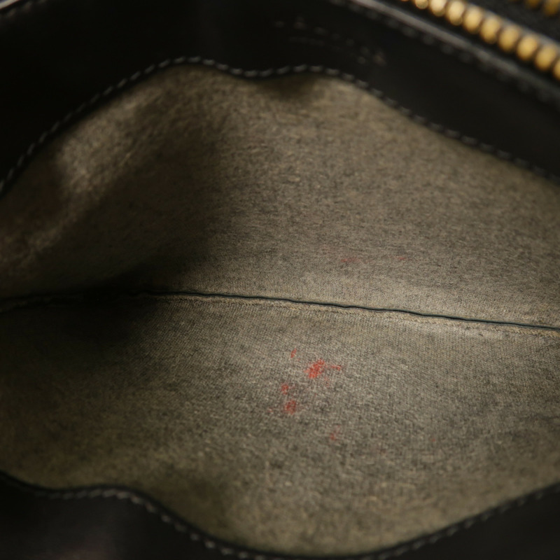 CELINE 羊皮皮革Trio金扣肩背袋-6