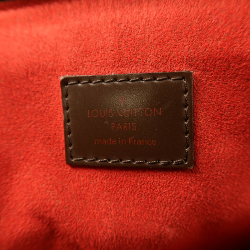 LOUIS VUITTON Damier Trevi PM金扣手挽肩背兩用袋-5