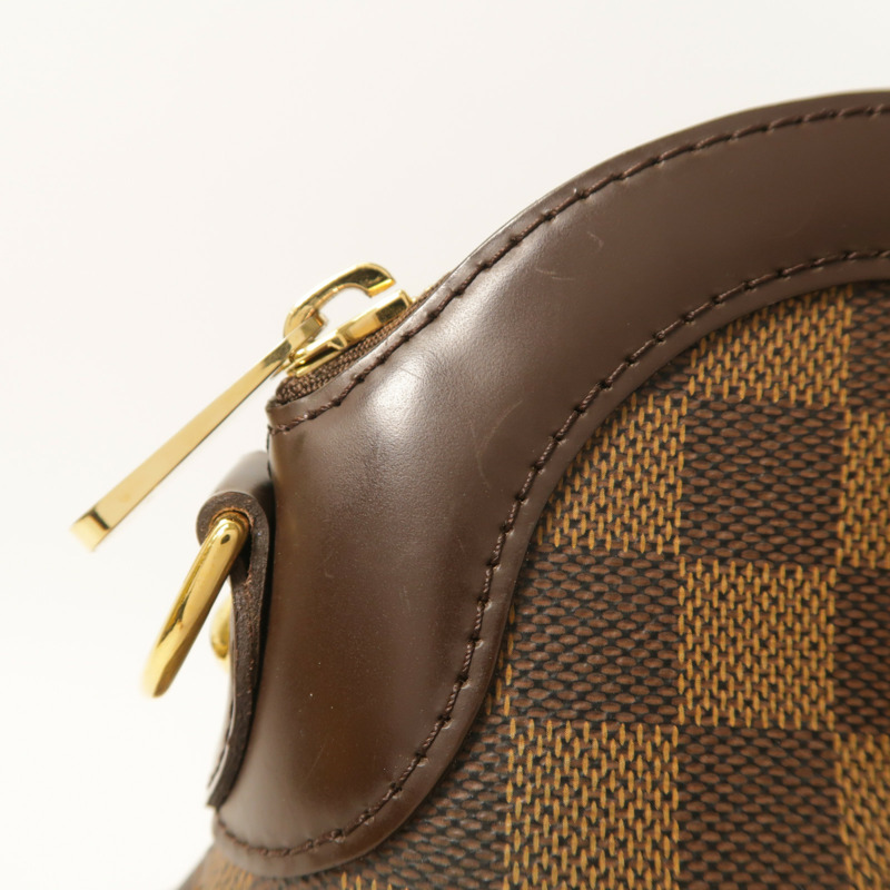 LOUIS VUITTON Damier Trevi PM金扣手挽肩背兩用袋-17