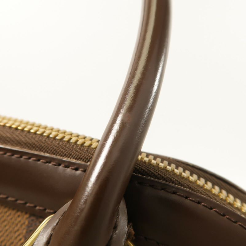 LOUIS VUITTON Damier Trevi PM金扣手挽肩背兩用袋-18