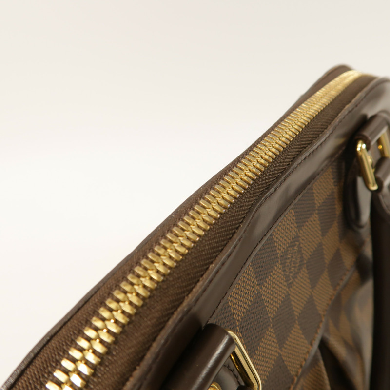 LOUIS VUITTON Damier Trevi PM金扣手挽肩背兩用袋-20
