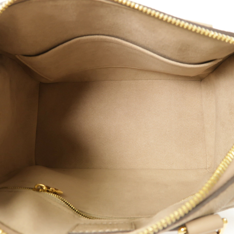 LOUIS VUITTON Monogram Empreinte Speedy Bandouliere 25金扣手挽肩背兩用袋-4