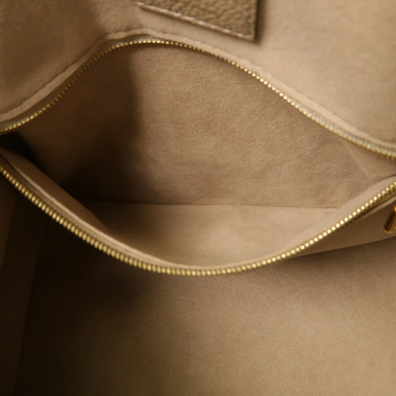 LOUIS VUITTON Monogram Empreinte Speedy Bandouliere 25金扣手挽肩背兩用袋-5