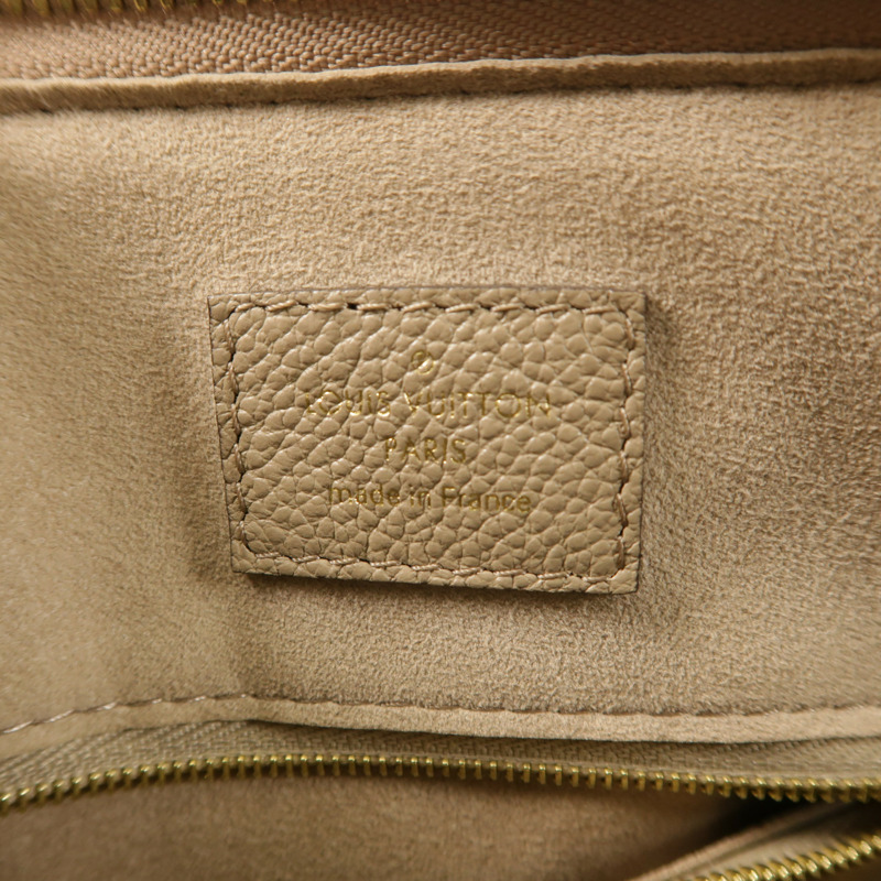 LOUIS VUITTON Monogram Empreinte Speedy Bandouliere 25金扣手挽肩背兩用袋-6