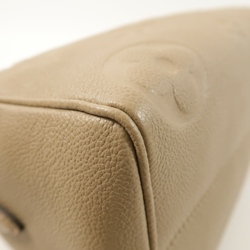 LOUIS VUITTON Monogram Empreinte Speedy Bandouliere 25金扣手挽肩背兩用袋-12