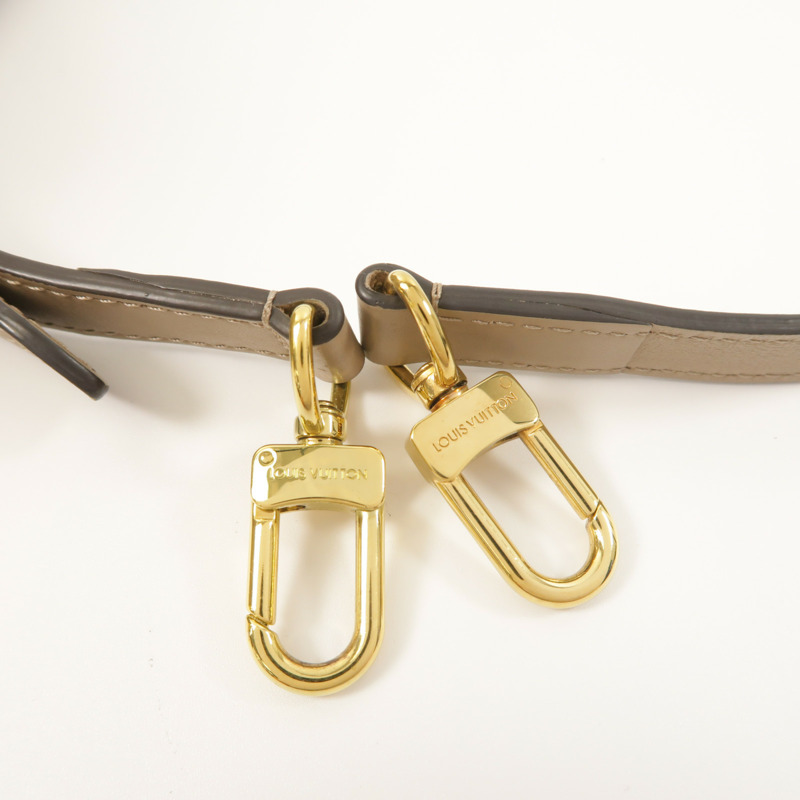 LOUIS VUITTON Monogram Empreinte Speedy Bandouliere 25金扣手挽肩背兩用袋-14