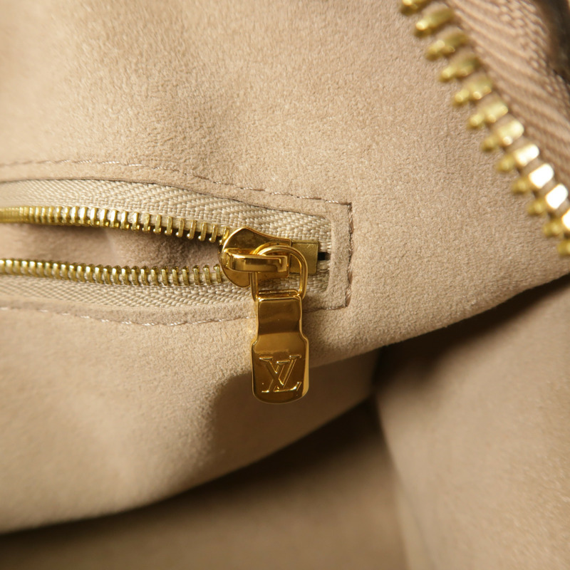 LOUIS VUITTON Monogram Empreinte Speedy Bandouliere 25金扣手挽肩背兩用袋-15