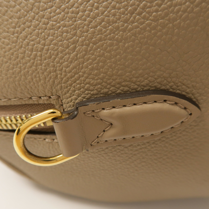 LOUIS VUITTON Monogram Empreinte Speedy Bandouliere 25金扣手挽肩背兩用袋-18