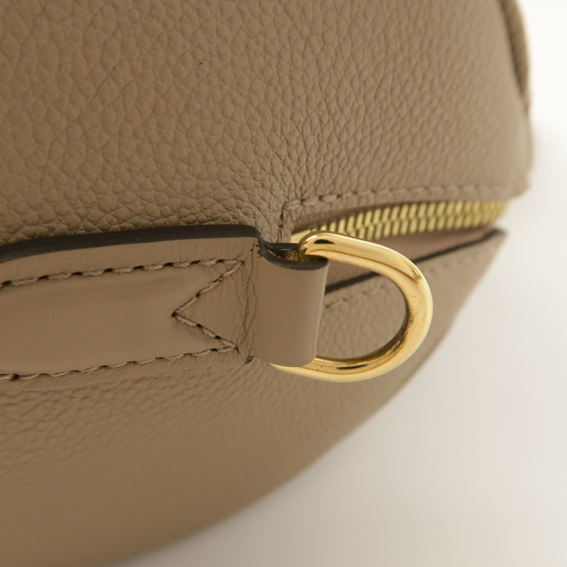 LOUIS VUITTON Monogram Empreinte Speedy Bandouliere 25金扣手挽肩背兩用袋-19