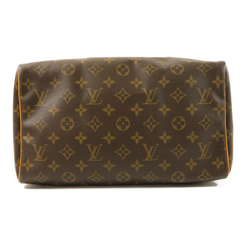 LOUIS VUITTON Monogram Speedy 30金扣手挽袋-3