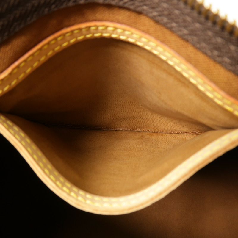 LOUIS VUITTON Monogram Speedy 30金扣手挽袋-5