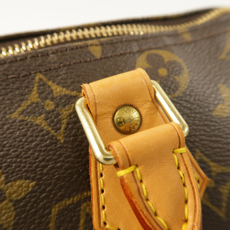 LOUIS VUITTON Monogram Speedy 30金扣手挽袋-20