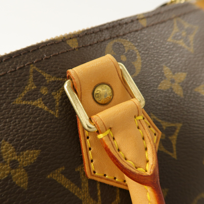 LOUIS VUITTON Monogram Speedy 30金扣手挽袋-22