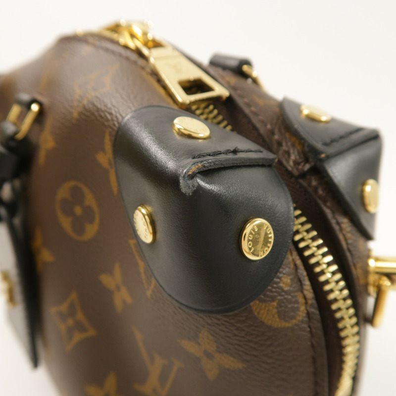 LOUIS VUITTON Monogram Petite Malle Souple金扣手挽肩背兩用袋-15