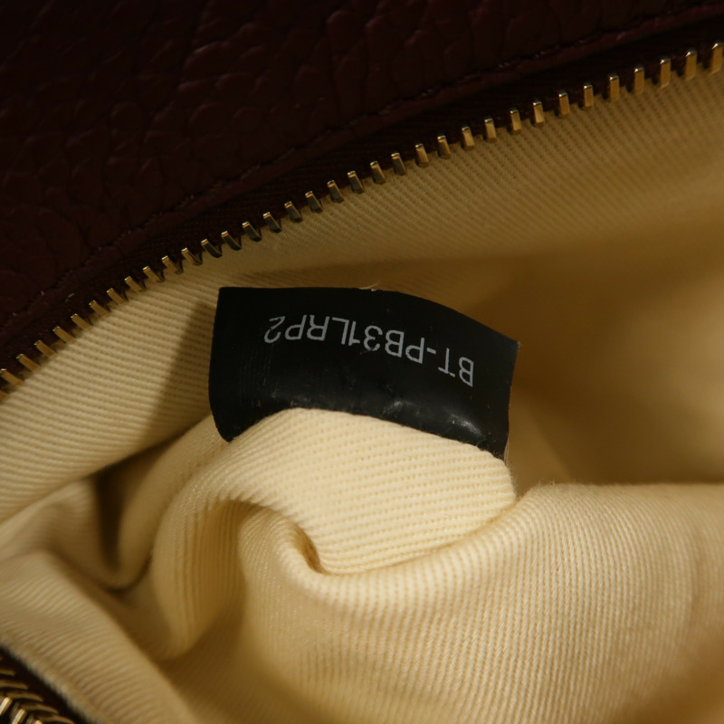 Valentino 牛皮皮革Garavani金扣手挽肩背兩用袋-6