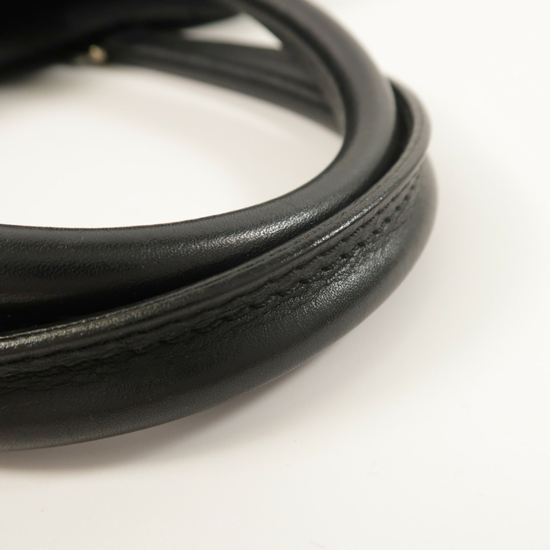 CHANEL 尼龍Shoulder Bag銀扣肩背袋-14