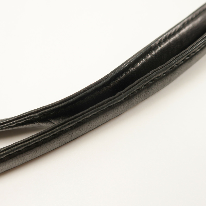 PRADA 尼龍Tote Bag金扣鏈帶肩背袋-18