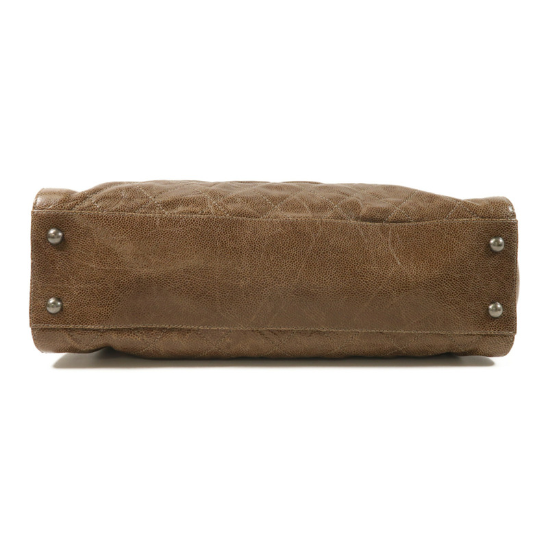 CHANEL 牛皮皮革Chain Shoulder鏈帶肩背袋-3