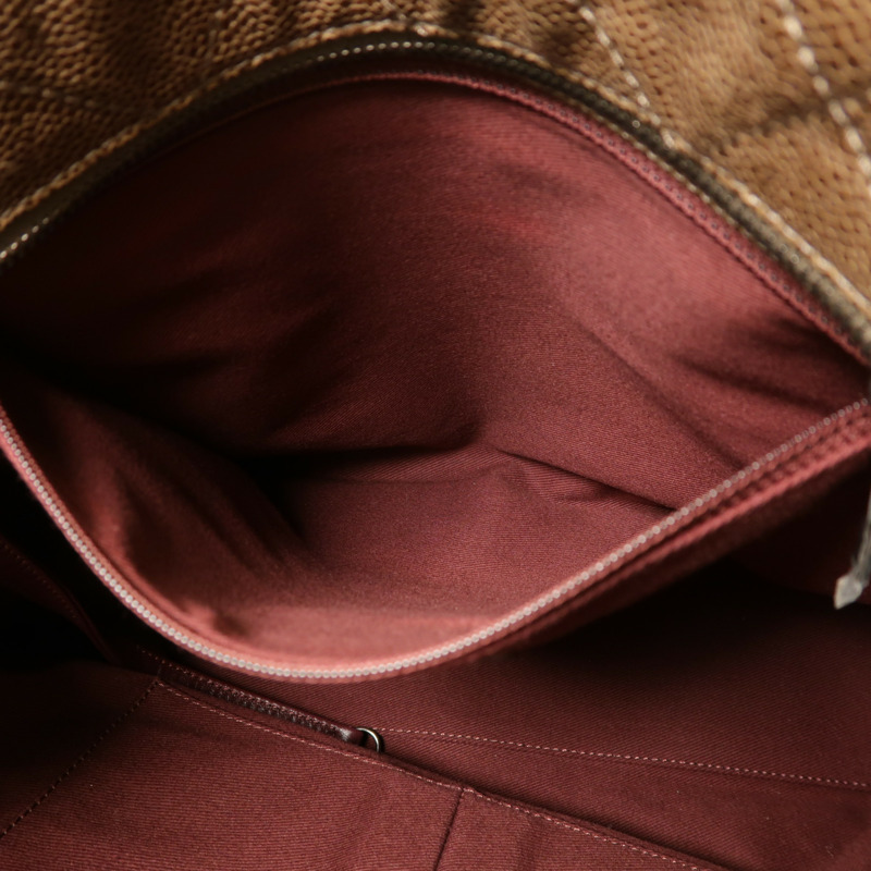 CHANEL 牛皮皮革Chain Shoulder鏈帶肩背袋-5