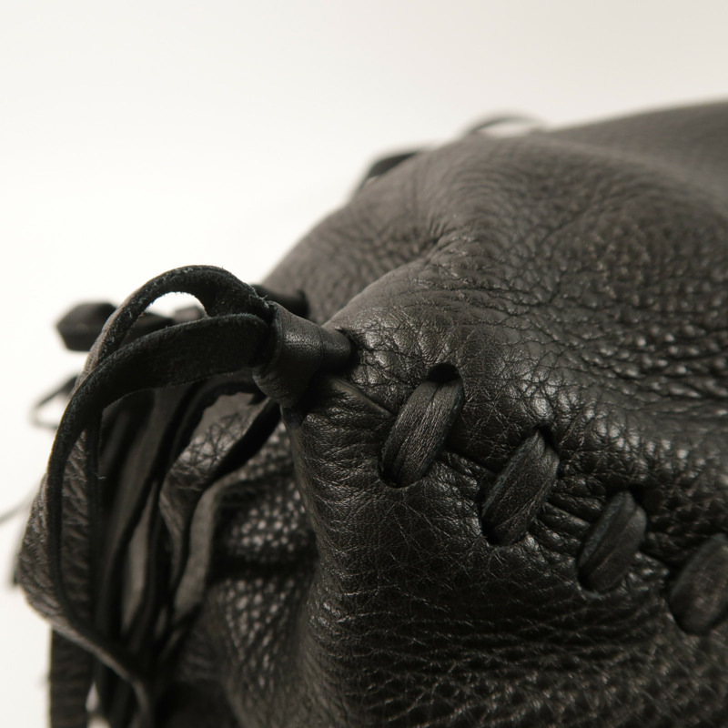 Valentino 牛皮皮革Rockee Fringe Tote Bag金扣手挽袋-10