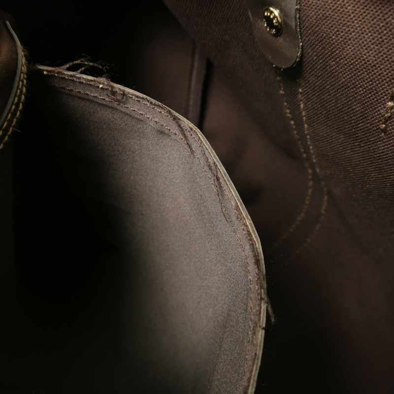 GUCCI 塗層帆布Boston Bag金扣手挽肩背兩用袋-17