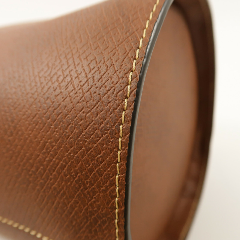 Longchamp 牛皮皮革Eupre S Bucket金扣肩背袋-10