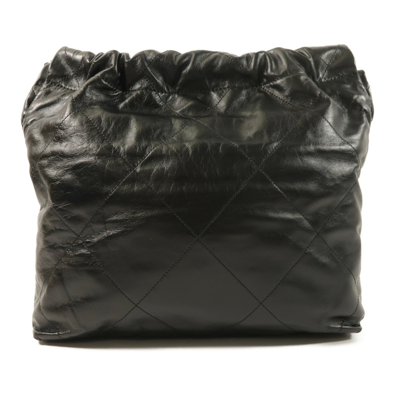 CHANEL 牛皮皮革22 Small鏈帶肩背袋-1