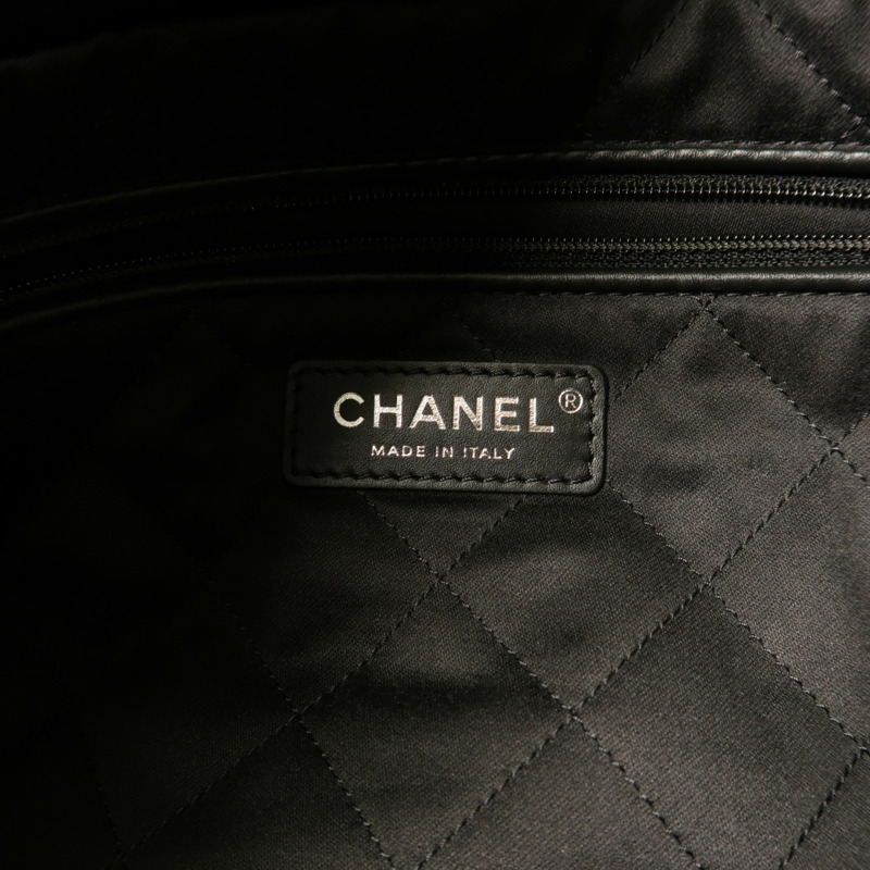 CHANEL 牛皮皮革22 Small鏈帶肩背袋-5